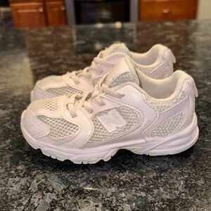 New Balance 530 Bungee Sneakers Pink Size Toddler 9